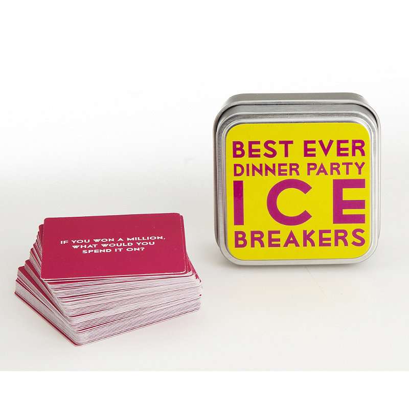 Tabletop Trivia - Best Ever Dinner Party Ice Breakers - new