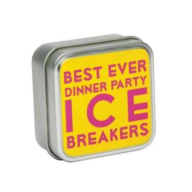 Tabletop Trivia - Best Ever Dinner Party Ice Breakers - new