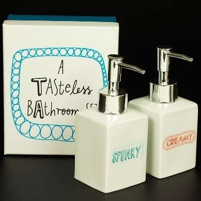 Tasteless Bathroom Set - new