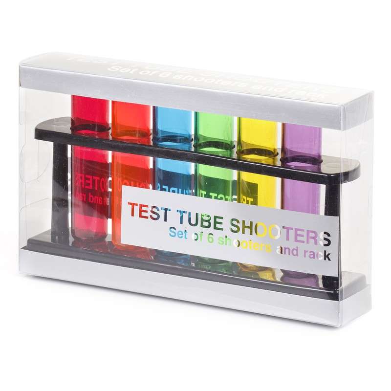 Test Tube Shooters - new