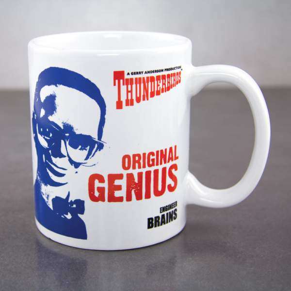 Thunderbirds Original Genius - Mug - new