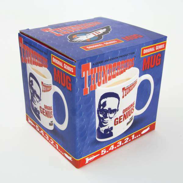 Thunderbirds Original Genius - Mug - new