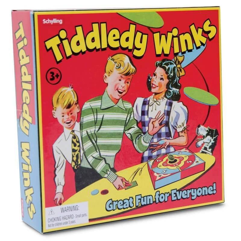 Tiddledy Winks Game - new