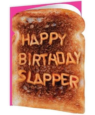 Toasted - Happy Birthday Slapper - new