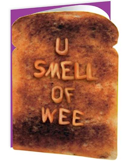 Toasted - U Smell Of Wee - new