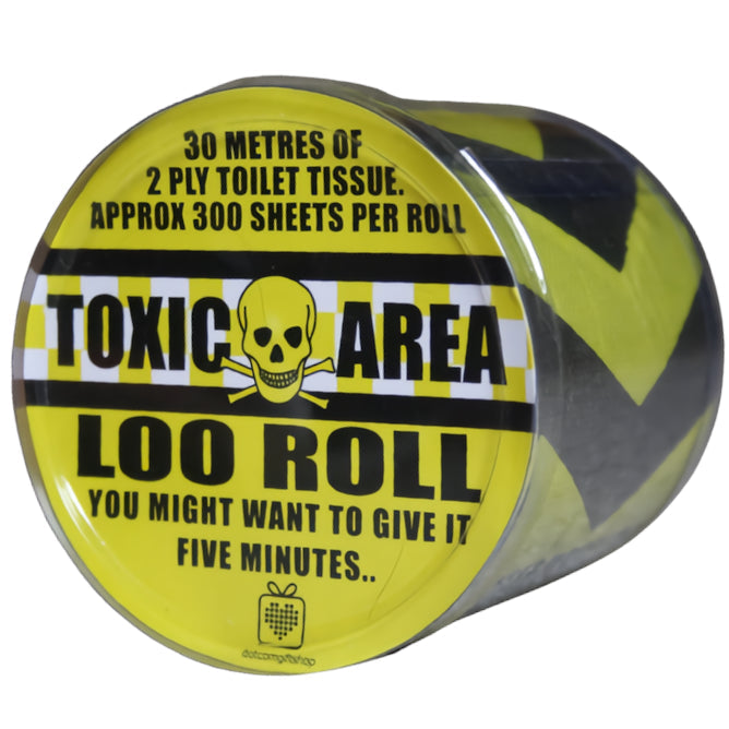 Toxic Area Loo Roll - new