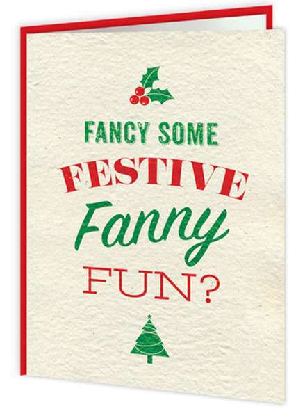 Turkey! - Festive Fanny Fun - new