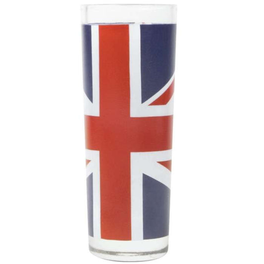 Union Jack Shot Glasses - 4 Pack - new