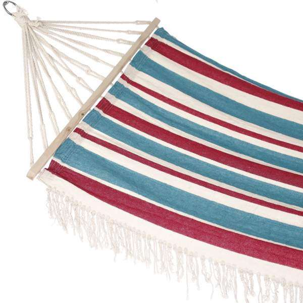 Union Stripe Hammock With Fringe - new