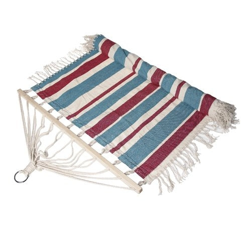 Union Stripe Hammock With Fringe - new