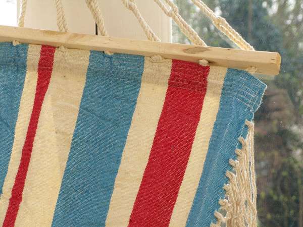 Union Stripe Hammock With Fringe - new