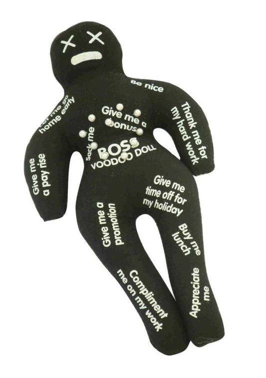 Voodoo ’Boss’ Doll - new