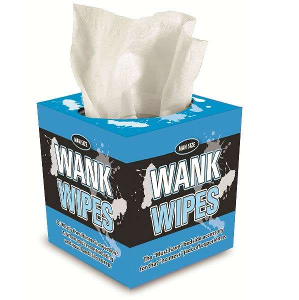 Wank Wipes - new