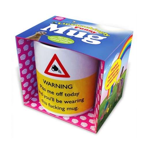 Warning - You’ll Be Wearing This Mug - new