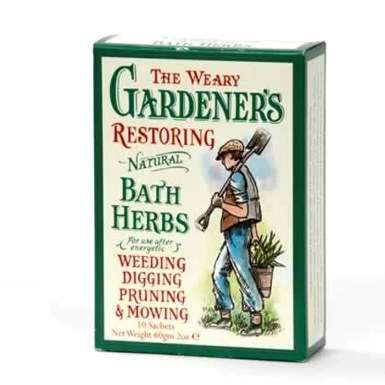 Weary Gardener’s Bath Herbs - new