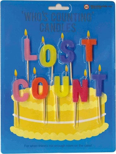 Who’s Counting Candles - Lost Count - new