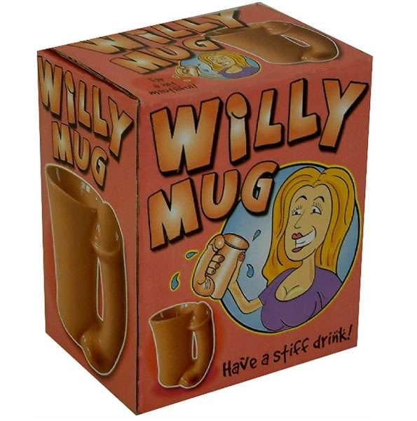 Willy Mug - new