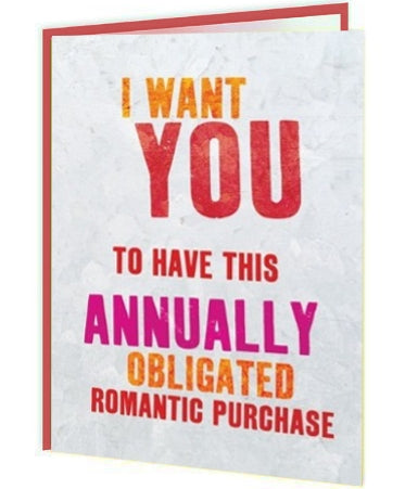 Word Up! - Annually Obligated Romantic Purchase - new