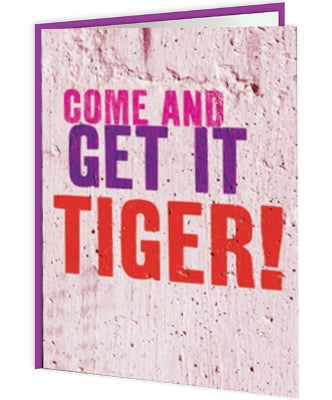 Word Up! - Come and Get It Tiger - new