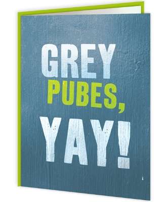 Word Up! - Grey Pubes Yay! - new