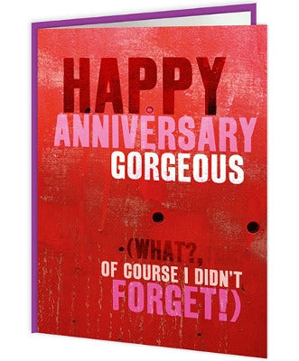 Word Up! - Happy Anniversary Gorgeous - new