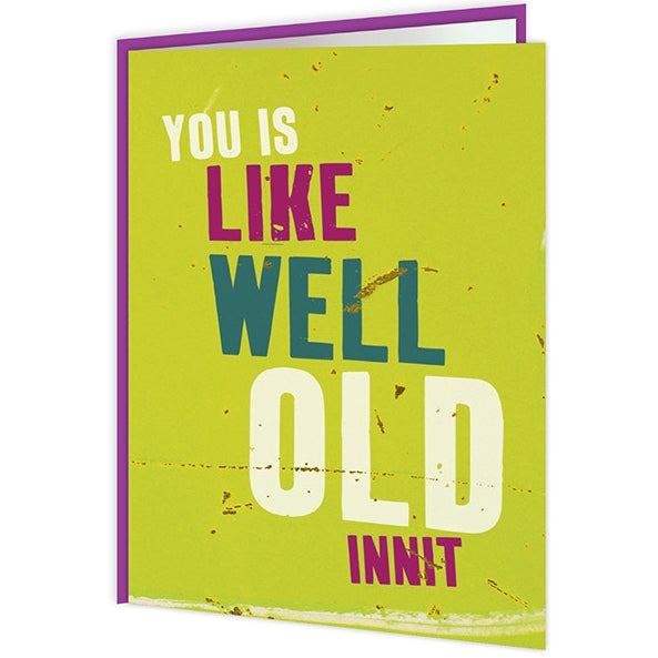 Word Up! - You Is Like Well Old Innit - new