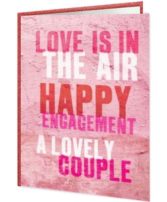 Word Up! - Love is in the Air (engagement) - new