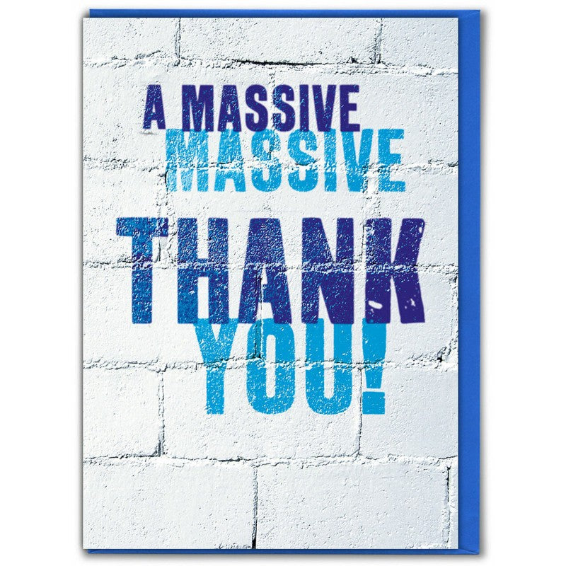 Word Up! - A Massive Thank You! - new