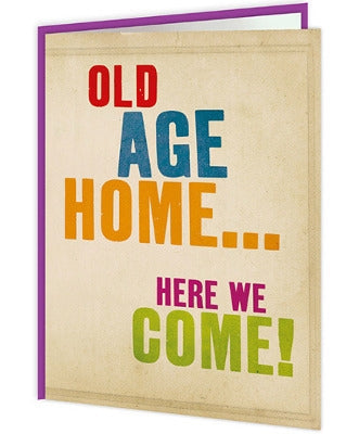 Word Up! - Old Age Home - new