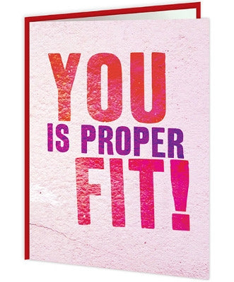 Word Up! - You Is Proper Fit! - new