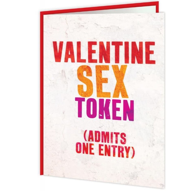 Word Up! - Valentine Sex Token - new